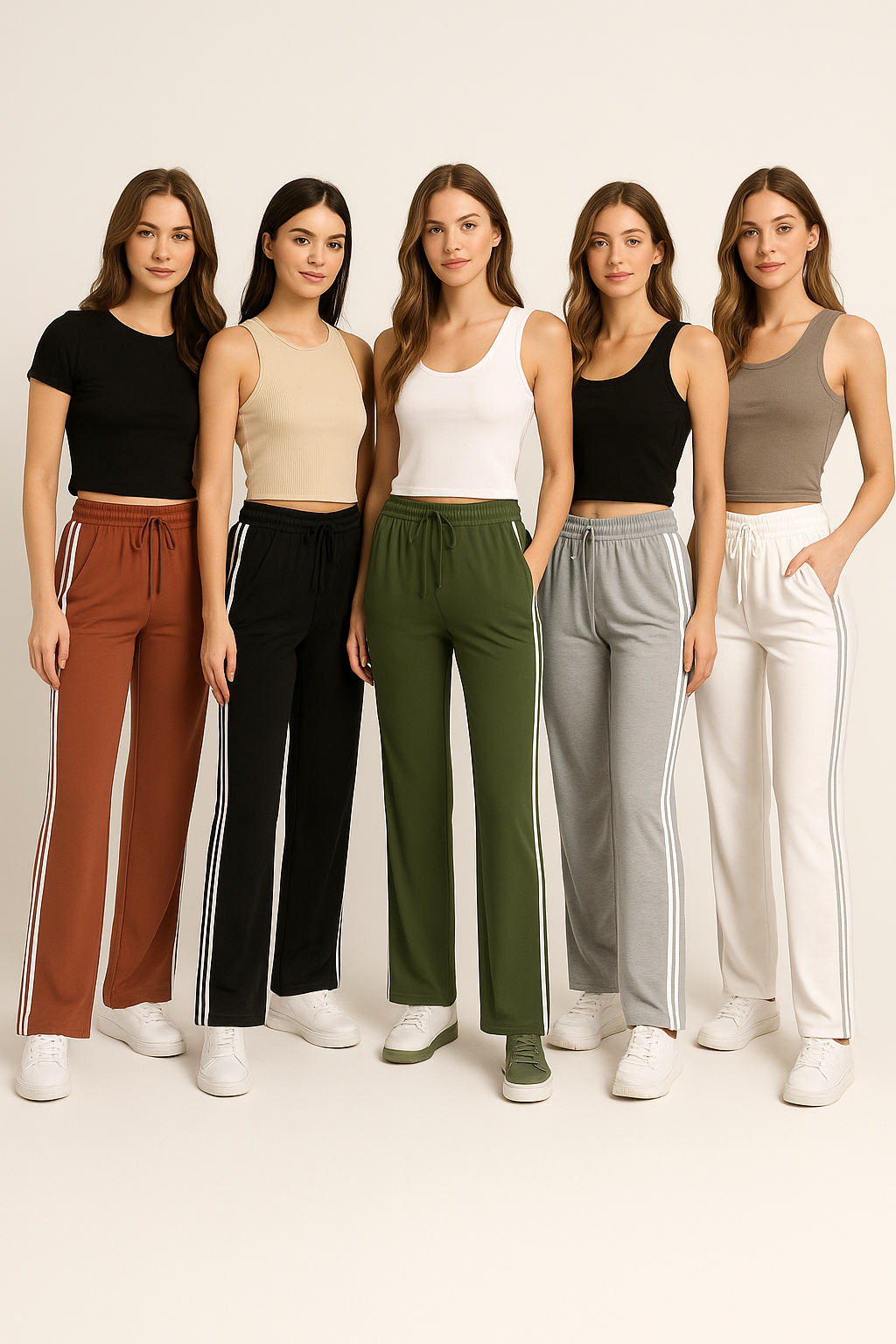 Pantalon Palazzo  Premium