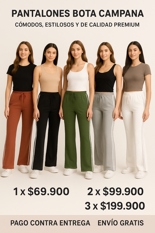 Pantalon Palazzo  Premium