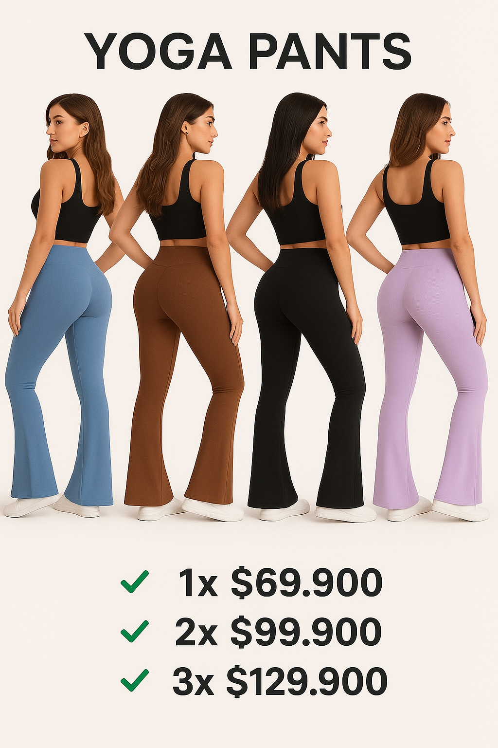 Leggins Premium Push Up Bota Campana