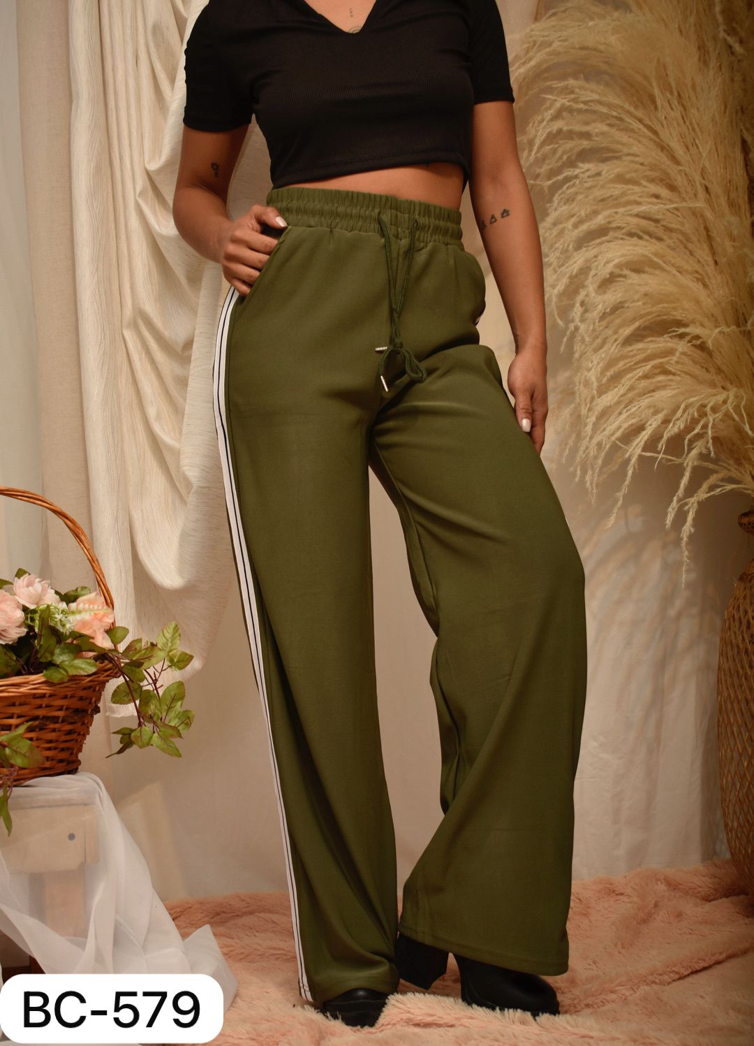 Pantalon Palazzo  Premium